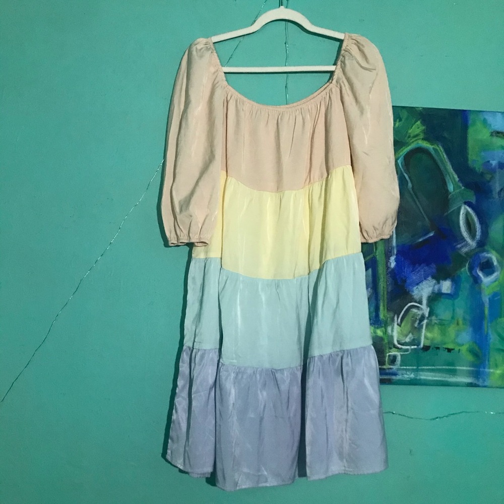 Cute Rainbow Dress